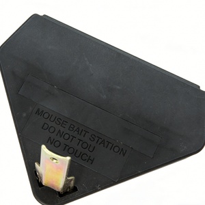 Station d'appâtage robuste pour rats, boîte à appât verrouillable pour le contrôle des rongeurs - Product Image 2