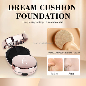 OTVENA <span class=keywords><strong>Crème</strong></span> hydratante éclaircissante longue durée <span class=keywords><strong>CC</strong></span> Cushion Foundation Contrôle du sébum Couvrance naturelle Air Cushion BB Cream avec SPF - Product Image 5