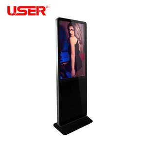 Pemutar Jaringan <span class=keywords><strong>Lcd</strong></span> 42 Inci Layar <span class=keywords><strong>Lcd</strong></span> Portabel untuk Iklan Dalam Ruangan, Layar <span class=keywords><strong>Lcd</strong></span> Komersial <span class=keywords><strong>Lcd</strong></span> Ukuran 55 Inci