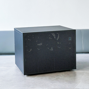 Bán Hot 9 Vịnh Micro ATX NAS trường hợp máy chủ <span class=keywords><strong>Mini</strong></span> Rack Enclosure với FAN COOLER đối với lưu trữ nhà máy tính để bàn PC Server đám mây riêng - Product Image 1