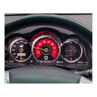 Système d'instrumentation de tableau de bord de voiture LCD tactile DOS pour Toyota Hilux Vigo 2005-2015/Fortuner 2012-2015