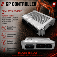 Carte mère de commande principale KAKALAI 7835-26-1007 pour excavatrice Komatsu PC200-7 PC220-7 PC300-7, pièces détachées