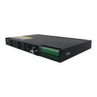 Système d'alimentation intégré OEM DC-DC 48VDC 3200W 19 pouces 1U pour rack, simple 60A, pour stations de base télécom, redresseur hot-swap industriel