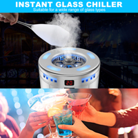 Machine à fabriquer de la glace carbonique liquide CO2, équipement de bar à cocktails