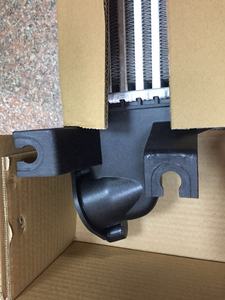 Refroidisseur <span class=keywords><strong>Inter</strong></span> en aluminium 1530A161 adapté pour Mitsubishi L200 Triton - Product Image 3