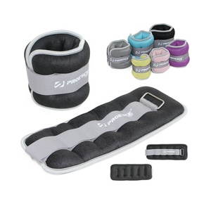 Pesi regolabili per polsi e caviglie cinturino per pesi 0.3Kg - 2Kg pesi da polso alla caviglia in Neoprene Fitness personalizzato all'ingrosso a buon mercato - Product Image 1