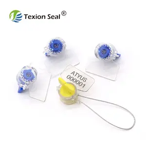 TX-MS103 Gas Meter Security Seal Lead Electric Meter Seal Plastic Meter Seal For Water Meter