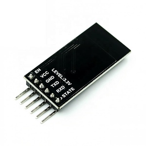 Módulo de transmisión inalámbrico Serial TTL-<span class=keywords><strong>WiFi</strong></span>, Interfaz de transmisión TTL a <span class=keywords><strong>WiFi</strong></span> compatible con BT, módulo de transmisión de interfaz de HC-06, 2 unidades - Product Image 2