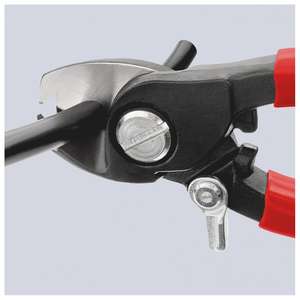 KNIPEX 95 41 165 Coupe-câbles avec revêtement en plastique bruni 165 mm - Product Image 4