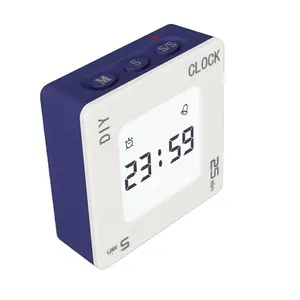 2020 NEW Smart Rotatable Table Digital Alarm Clock with Snooze function and Timer