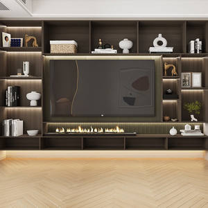 מעמדי טלוויזיה בהתאמה אישית לכל הבית פשוטים סִגְנוֹן סלון שימוש ביתי באורך מלא בארון הטלוויזיה בסלון - Product Image 4