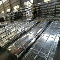 Hersteller Zink wellen blech Zink metalldach platte DX51D SGCC Verzinkte Wellblech ziegel