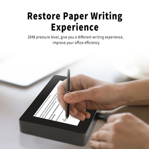 5Inch Huion Ngân Hàng Khách Sạn Công Nghiệp OEM Không Giấy Văn Phòng Điện Tử Kỹ Thuật Số Bút Chữ Ký Pad - Product Image 3