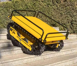 Transporteur à chenilles télécommandé pour la cueillette et le transport dans les vergers et les jardins, machine multifonctionnelle tout-en-un - Product Image 1