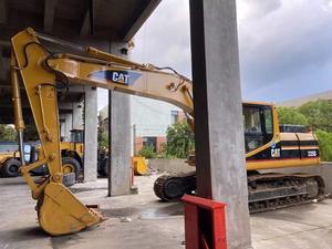 Pelleteuse d'occasion CAT 325B 25 tonnes, équipement de terrassement lourd d'occasion 312D 315D 325D 330D de haute qualité - Product Image 4