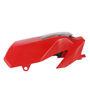 LINGQI Phares à LED modifiés Grimace Cover pour Honda CRF450L CRF450RL Off-road Motorbike Motocross Accessoires - Product Image 4