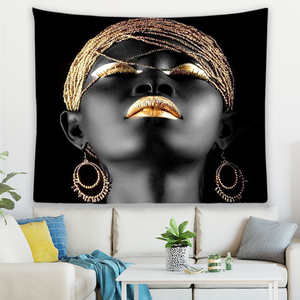 <span class=keywords><strong>Magasin</strong></span> <span class=keywords><strong>de</strong></span> <span class=keywords><strong>tapisserie</strong></span> décorative d'hôtel <span class=keywords><strong>de</strong></span> chambre à coucher <span class=keywords><strong>de</strong></span> culture africaine <span class=keywords><strong>de</strong></span> dame à la mode - Product Image 2