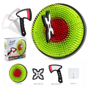 Wholesale Soft Head Safety <b>Dart</b> Target Plate Parent Child Interactive Throwing Toy Set Indoor Outdoor Sports Family Party Gifts - Product Image 1