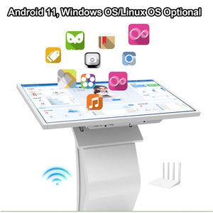 Kiosco de autoservicio con pantalla táctil tipo K <span class=keywords><strong>para</strong></span> consulta en grandes centros comerciales, tótem de señalización digital. - Product Image 3