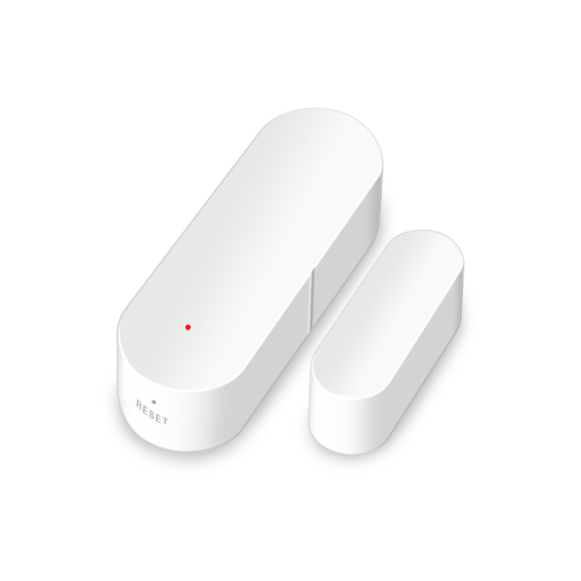Smart Home Security Tuya Door Sensor ABS Material Controlled with Tuya Smart Life App