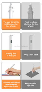 Stylet WENKU <span class=keywords><strong>pour</strong></span> <span class=keywords><strong>iPad</strong></span> Pro, sensibilité à la pression, attraction magnétique, pointe remplaçable, glisse fluide sans latence, stylet actif - Product Image 5