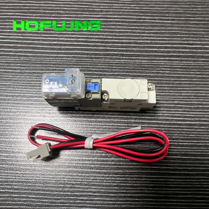 โซลินอยด์วาล์ว EPSMC ของแท้ใหม่ 100% รุ่น VQZ1000 ซีรีส์ VQZ125-5M01-CP-X564-Q DC 24V แบบติดตั้งบนฐานลม สำหรับระบบอัตโนมัติในอุตสาหกรรม - Product Image 3