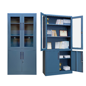 Archivador Metálico de Acero para Oficina, Precio de Fábrica, Armario de Almacenamiento para Escuela, Gimnasio, Taller, Muebles de Oficina - Product Image 1