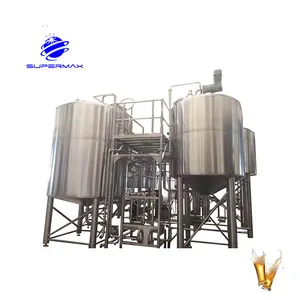 High Quality 2000L Turnkey Commercial Micro Beer Brewing System Brewery Equipment