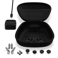 Paket Komponen Lengkap untuk Aksesoris Elite Controller Seri 2 Set Thumbstick, Dock Pengisian Daya, Tas Pelindung