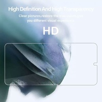 Protection d'écran en verre trempé 3D pour téléphone portable A73/A71/A13/A12/S21 FE/S20/S22/S23, qualité AAA, dureté 9H, 99%