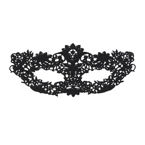 Maschera per Occhi Sexy in Pizzo LeYuan - Benda Nera Seducente per Giochi di Ruolo - Giocattolo Sessuale per Adulti SM Bondage per Coppie - Product Image 4