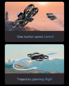 Mini Dron SG800pro con Cámara, Control Remoto Manual, Plástico, 4K HD, 5KM, Motor sin Escobillas, Protección Completa, Operación Sencilla - Product Image 3