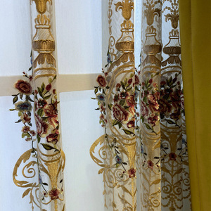 Tessuto per Tende Oscuranti di Lusso in Finta Seta Europea HD, Personalizzabile, Pronto all'Uso, Texture Jacquard in Velluto, Colore Nero - Product Image 5