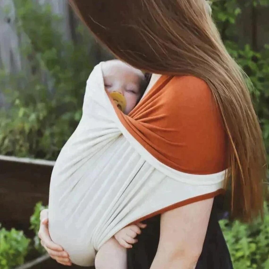 Накидка-переноска для новорожденных, удобная накидка-переноска для новорожденных и мальчиков