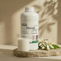 Parfum microencapsulé de néroli de haute qualité pour l'entretien des tissus, source de parfum longue durée et durable en vrac