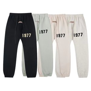 FO G <span class=keywords><strong>Felpa</strong></span> con Cappuccio Unisex di Alta Qualità 100% Cotone Invernale con <span class=keywords><strong>Stampa</strong></span> Floccata 3D 1977 Stile Americano High Street Casual - Product Image 4