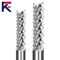 Fraise à maïs en carbure de haute qualité KF 6/8mm pour outil en acier au tungstène de Machine CNC PCB