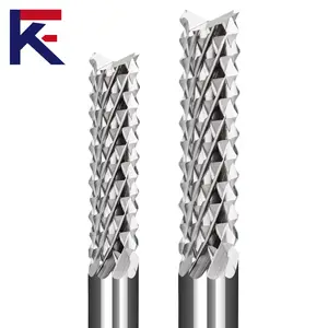 Kf Hoogwaardige 6/8Mm Carbide Maïs Frees Snijder Voor Pcb Cnc Machine Wolfraam Staal Gereedschap