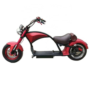 สกู๊ตเตอร์ไฟฟ้า City Scooter 2000W ระยะไกล สำหรับผู้ใหญ่ ดีไซน์คลาสสิก รุ่น Citycoco สไตล์ Chopper พร้อมแบตเตอรี่ลิเธียม - Product Image 5