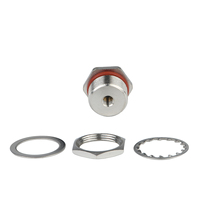 Conector Adaptador RF SMA Hembra SMA-KY con Pin de Rosca M4 Extendido