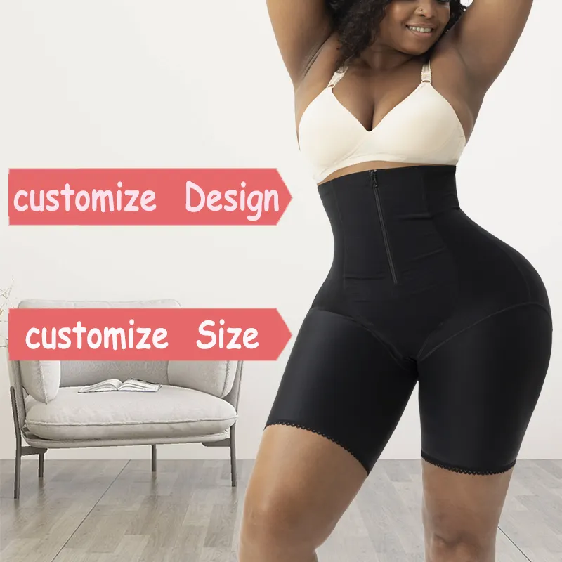 Mulheres Moldar O Corpo Pós-parto Hip Enhancer Desgaste Compressão Shorts De Cintura Alta Tummy Controle Shapewear Butt Lift Shapers Calcinha
