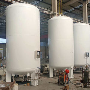 Tanque de Almacenamiento Criogénico Vertical de Baja Temperatura para Oxígeno Líquido, Revestimiento de Acero Austenítico, Construcción de Acero al Carbono - Product Image 4