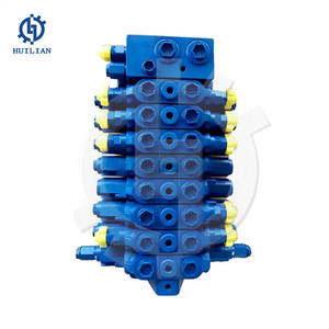 Katup Hidrolik <span class=keywords><strong>Excavator</strong></span> SK60C SK60-5 SK70 SK100 SK120 SK120-5 Katup Kontrol Utama Katup Distribusi untuk <span class=keywords><strong>Kobelco</strong></span> - Product Image 6