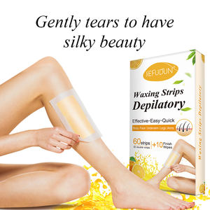 SEFUDUN <span class=keywords><strong>bande</strong></span> de <span class=keywords><strong>cire</strong></span> froide papier étiquette privée bandes de <span class=keywords><strong>cire</strong></span> faciale réutilisables pour l'épilation en gros <span class=keywords><strong>bande</strong></span> de <span class=keywords><strong>cire</strong></span> pour les sourcils de la lèvre supérieure - Product Image 6