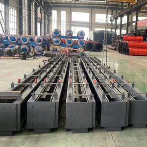 La migliore vendita di calcestruzzo palo elettrico stampo in calcestruzzo rettangolo palo stampo cemento elettricità linea di produzione di pali quadrati - Product Image 5