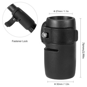 LCO-STORT SUP Paddle <b>Clamp</b> 2.6Cm Universal Telescopic Lock Buckle <b>Quick</b> Adjuster For Paddleboard Surfing Pole - Product Image 5