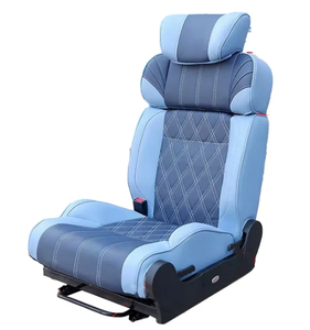 Asiento plegable de fábrica personalizado, asiento de coche, asientos de pasajero para <span class=keywords><strong>Camper</strong></span> Van, asientos de <span class=keywords><strong>furgoneta</strong></span> de cuero, tapicería de cuero Universal - Product Image 1