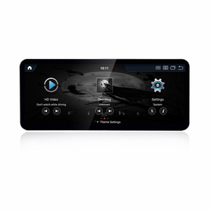 Lettore CD GPS con Schermo Touch da 15,8 Pollici, 4GB RAM, CarPlay e Android Auto, Aggiornamento per Mercedes-Benz GLC X253 <span class=keywords><strong>W205</strong></span> NTG5.0 NTG5.5 NTG6.0 - Product Image 6