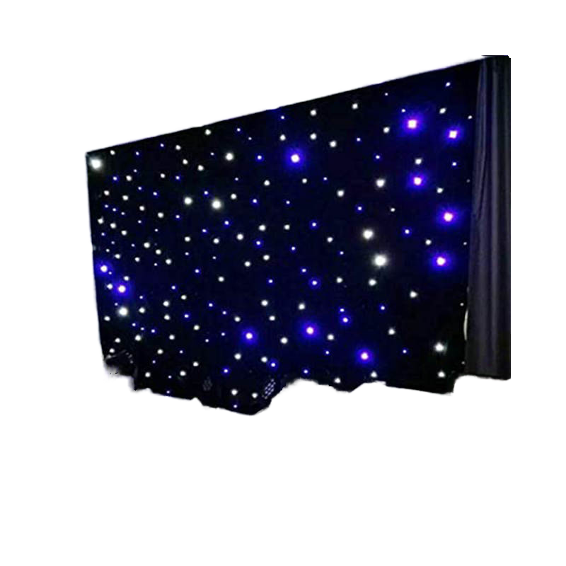 DMX LED Star Cloths Brighten Your Events Creatively