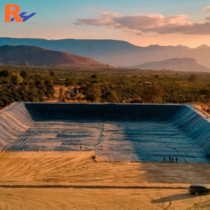 Géomembrane HDPE résistante aux racines pour lacs artificiels et <span class=keywords><strong>toitures</strong></span> vertes – Rouleau 8x200m pour projets paysagers et aquatiques en Asie <span class=keywords><strong>du</strong></span> Sud-Est - Product Image 5